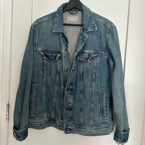 Everlane Blue Denim Jacket
